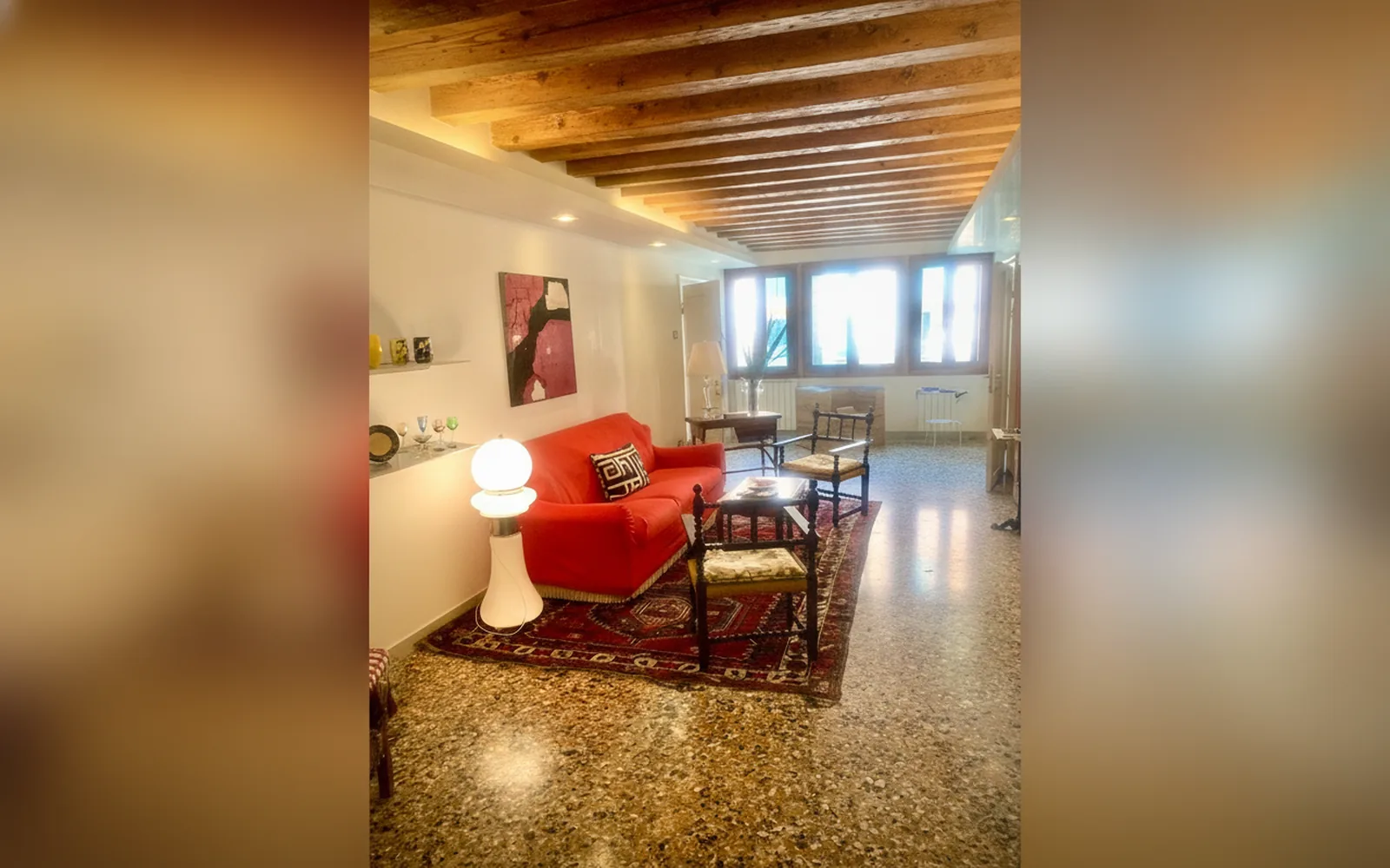 Camera con bagno privato — Cà dell'Ambasciatore, Venezia (Veneto) (foto 51)